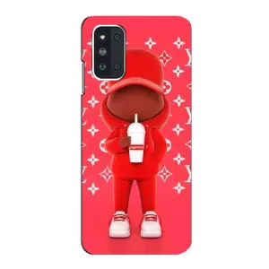 Круті Чохли Луі Віттон для Samsung Galaxy F52 5G (E526) (AlphaPrint) (Модний стиль)