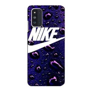 Чохол для Samsung Galaxy F52 5G (E526) - з принтом Найк (AlphaPrint) (Найк принт)