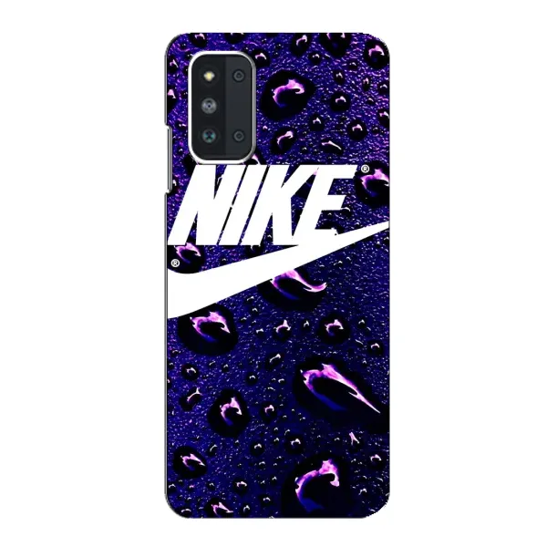 Чехол с принтом «Найк принт» для Samsung Galaxy F52 5G (E526)
