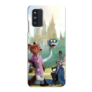 Чохол Зоотрополіс на Samsung Galaxy F52 5G (E526) (Герої мультфільму Зоотрополіс)