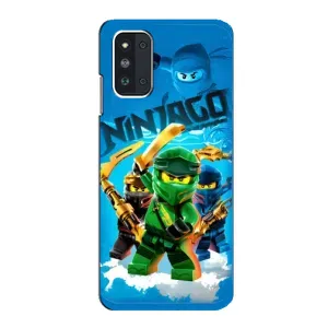 Чохли з тематикою Кіберспорт для Samsung Galaxy F52 5G (E526) (VPrint) (Ninjago)