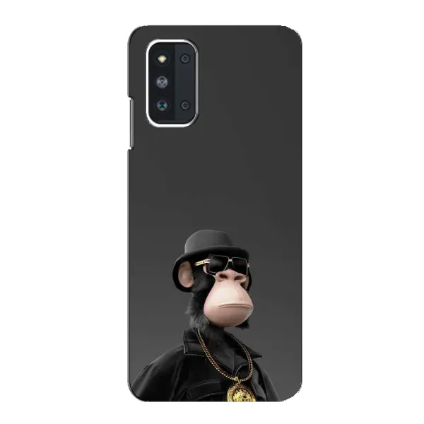Чехол с принтом «Обезьяна NFT» для Samsung Galaxy F52 5G (E526) Чехол с принтом «Обезьяна NFT» для Samsung Galaxy F52 5G (E526)