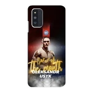 Чохол з картинкою Олександр Усик для Samsung Galaxy F52 5G (E526) (Olexandr Usyk)