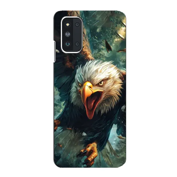 Чохол з принтом «Орел у польоті» для Samsung Galaxy F52 5G (E526) Чохол з принтом «Орел у польоті» для Samsung Galaxy F52 5G (E526)