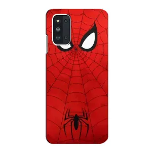 Чохол з людиною павуком для Samsung Galaxy F52 5G (E526) - (AlphaPrint) (Павук (Марвел))