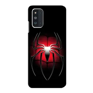Чохол з людиною павуком для Samsung Galaxy F52 5G (E526) - (AlphaPrint) (Паук марвел)