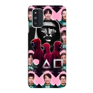 Чохол Гра в кальмара для Samsung Galaxy F52 5G (E526) (Учасники Гра кальмара)