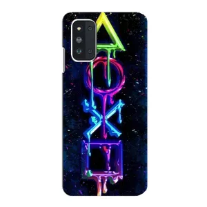 Чохли з тематикою Кіберспорт для Samsung Galaxy F52 5G (E526) (VPrint) (Pleystation лого)