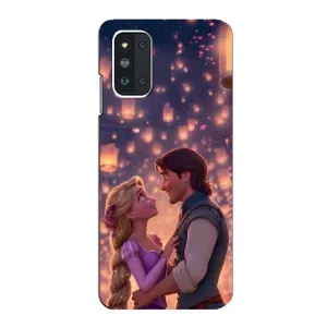 Чохол Рапунцель для Samsung Galaxy F52 5G (E526) (Принцеса та принц)