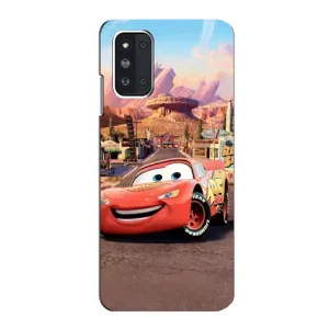 Силіконовий чохол Маквін для Samsung Galaxy F52 5G (E526) (Радіаторний Спрінгс Маквін)