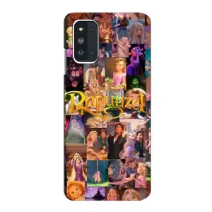 Чохол Рапунцель для Samsung Galaxy F52 5G (E526) (Колаж Рапунцель)