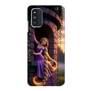 Чохол Рапунцель для Samsung Galaxy F52 5G (E526) (Рапунцель на вежі)