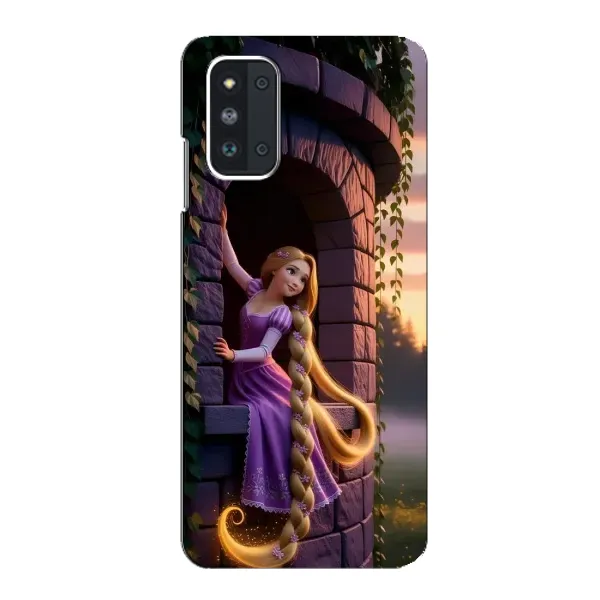 Чохол з принтом «Рапунцель на вежі» для Samsung Galaxy F52 5G (E526)