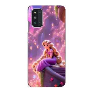 Чохол Рапунцель для Samsung Galaxy F52 5G (E526) (Рапунцель у замку)