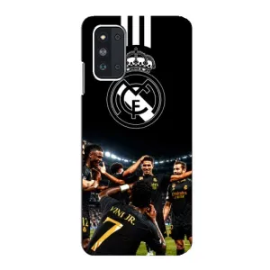 Чохол для Samsung Galaxy F52 5G (E526) з принтом Реал Мадрид (ФК Реал Мадрід)