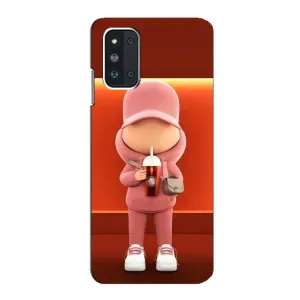 Круті Чохли Луі Віттон для Samsung Galaxy F52 5G (E526) (AlphaPrint) (З Кавою)