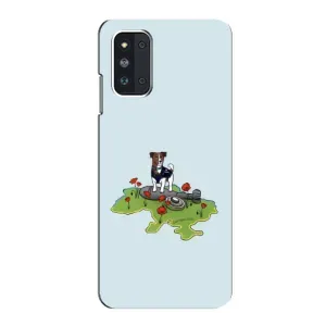 Чохли з картинкою собаки Патрон для Samsung Galaxy F52 5G (E526) (AlphaPrint) (Сапер Пес)