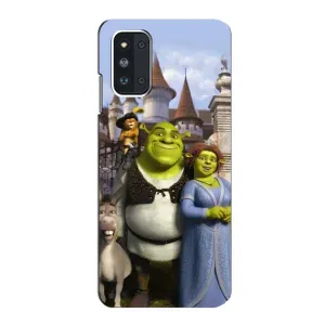 Чохол з мультфільмом Шрек на Samsung Galaxy F52 5G (E526) (Казкові герої Шрека)