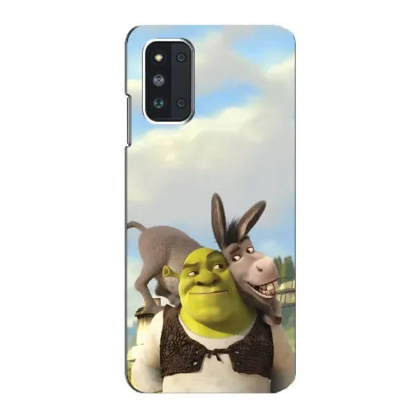 Чохол з принтом «Шрек та Осел» для Samsung Galaxy F52 5G (E526) Чохол з принтом «Шрек та Осел» для Samsung Galaxy F52 5G (E526)