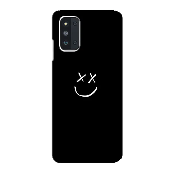 Чехол с принтом «Смайл» для Samsung Galaxy F52 5G (E526) Чехол с принтом «Смайл» для Samsung Galaxy F52 5G (E526)
