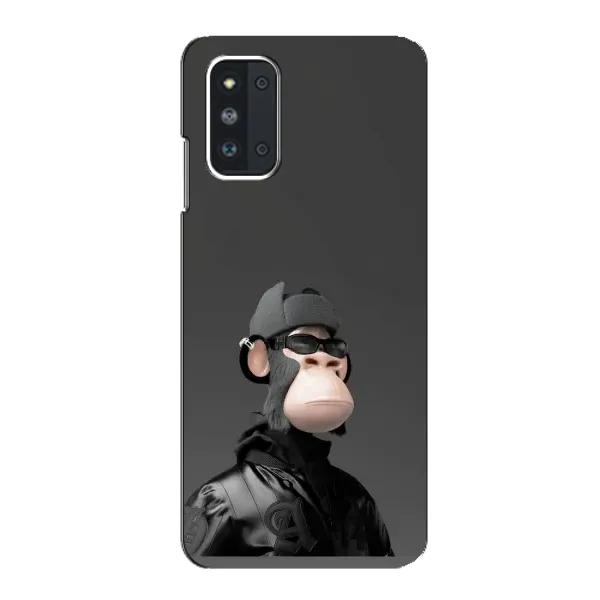 Чехол с принтом «стильная обезьяна NFT» для Samsung Galaxy F52 5G (E526) Чехол с принтом «стильная обезьяна NFT» для Samsung Galaxy F52 5G (E526)