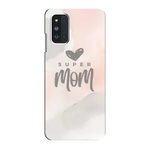 Чехлы для мамы на Samsung Galaxy F52 5G (E526) (Супер мама)