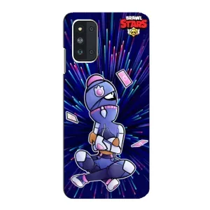 Чехлы Brawl Stars для Samsung Galaxy F52 5G (E526) (AlphaPrint) (Тара)