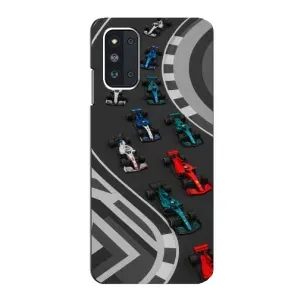 Чохол Формула1 на Samsung Galaxy F52 5G (E526) (Траса Ф1)