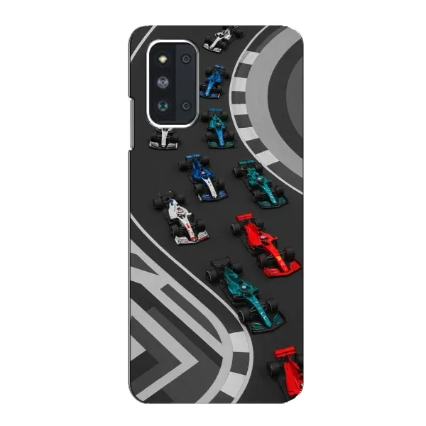 Чехол с принтом «Трасса Ф1» для Samsung Galaxy F52 5G (E526)