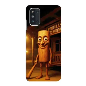 Чохол з мемом Тралалело тралала на Samsung Galaxy F52 5G (E526) (Тунг тунг сахур)