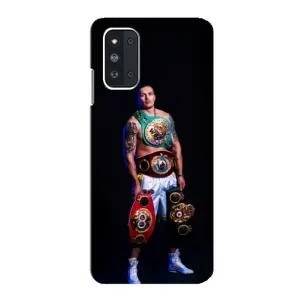 Чохол з картинкою Олександр Усик для Samsung Galaxy F52 5G (E526) (Усик з поясами)