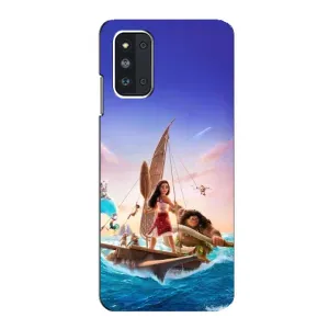 Чохол з мультфільмом Ваяна Samsung Galaxy F52 5G (E526) (Команда Ваяна Мауї)