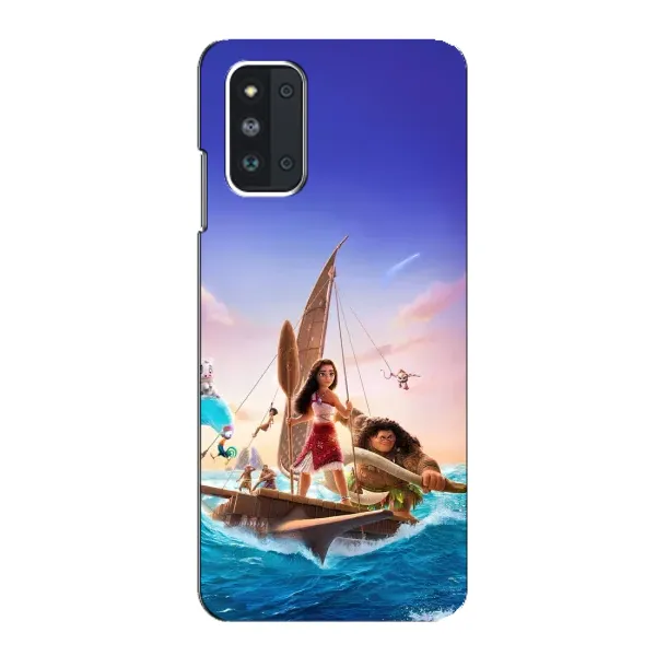 Чохол з принтом «Команда Ваяна Мауї» для Samsung Galaxy F52 5G (E526)