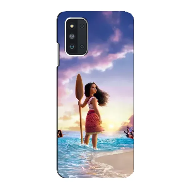 Чохол з принтом «Моана з веслом» для Samsung Galaxy F52 5G (E526)