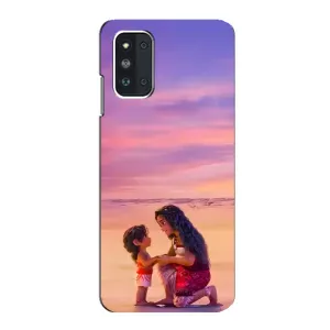 Чохол з мультфільмом Ваяна Samsung Galaxy F52 5G (E526) (Маленька Ваяна)