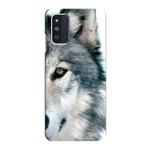 Чохли з картинкою животних Samsung Galaxy F52 5G (E526) (Вовк)