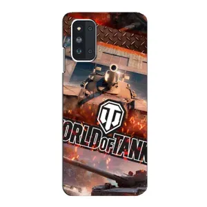 Чохли з тематикою Кіберспорт для Samsung Galaxy F52 5G (E526) (VPrint) (World of Tanks)