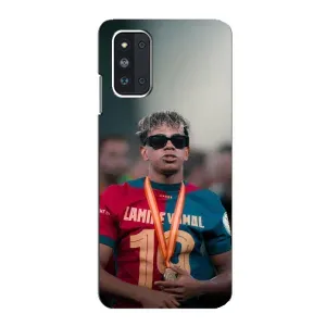 Чохол з футболістом Ламін Ямаль Samsung Galaxy F52 5G (E526) (Ямаль Барса)