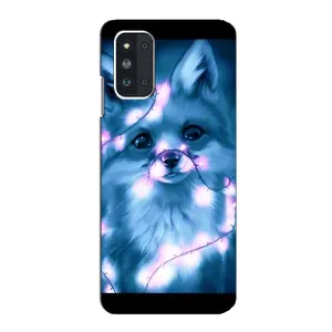 Чохли з картинкою Лисичка для Samsung Galaxy F52 5G (E526) (VPrint) (Яскрава лисичка)