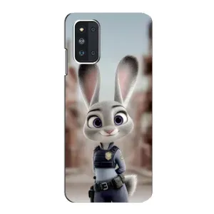 Чохол Зоотрополіс на Samsung Galaxy F52 5G (E526) (Офіцер Джуді Гопс)