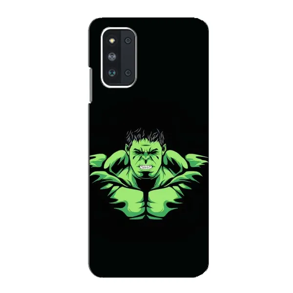 Чехол с принтом «Зелёный Халк» для Samsung Galaxy F52 5G (E526) Чехол с принтом «Зелёный Халк» для Samsung Galaxy F52 5G (E526)