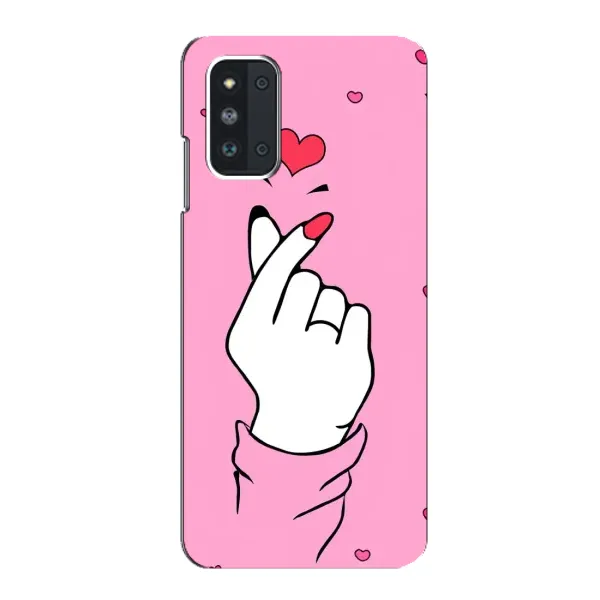 Чохол з принтом «Знак Love» для Samsung Galaxy F52 5G (E526) Чохол з принтом «Знак Love» для Samsung Galaxy F52 5G (E526)