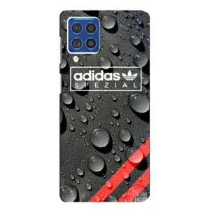 Чохли Адидас для Samsung Galaxy F62 (AlphaPrint) (Адидас прінт)