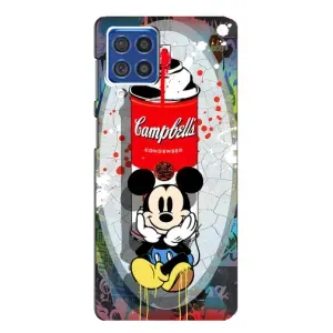 Чехол Disney Mouse Samsung Galaxy F62 (PREMIUMPrint) (Американский Маус)
