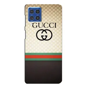 Чехлы ГУЧЧИ для Самсунг Ф62 (AlphaPrint) (GUCCI стиль)