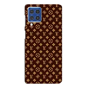 Чохли Луі Вітон для Samsung Galaxy F62 (AlphaPrint - LOUIS VUITTON) (лого LOUIS VUITTON)