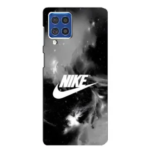 Чохол для Samsung Galaxy F62 - з принтом Найк (AlphaPrint) (Лого Найк)