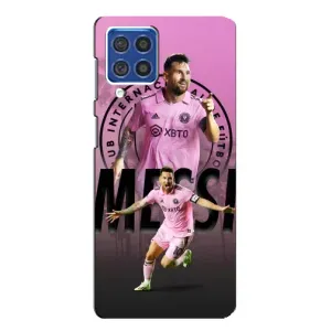 Чохли для Самсунг Ф62 - Лео Мессі Маямі (Messi Miami)