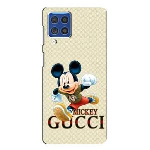 Чехол Disney Mouse Samsung Galaxy F62 (PREMIUMPrint) (Mikki Gucci)