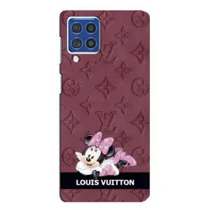 Чехол Disney Mouse Samsung Galaxy F62 (PREMIUMPrint) (Mikki LV)